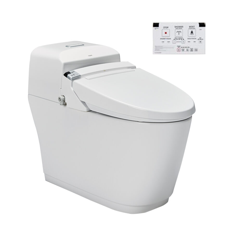 Bồn cầu 1 khối nắp điện tử INAX AC-1032 + CW-KA22AVN
