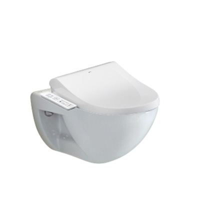 Bồn cầu treo tường nắp điện tử INAX AC-23P + CW-H17VN