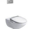 Bồn cầu treo tường nắp điện tử INAX AC-23P + CW-KB22AVN