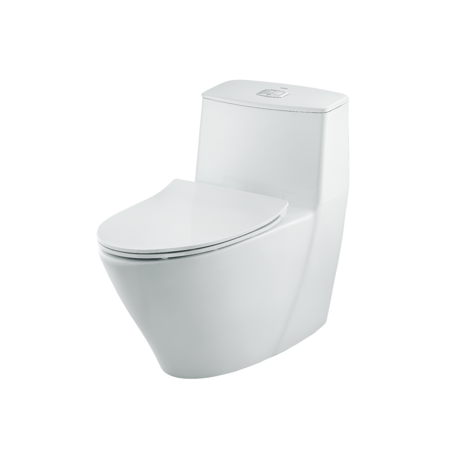 Bồn cầu 1 khối INAX AC-919VRN (AC919VRN) nắp đóng êm