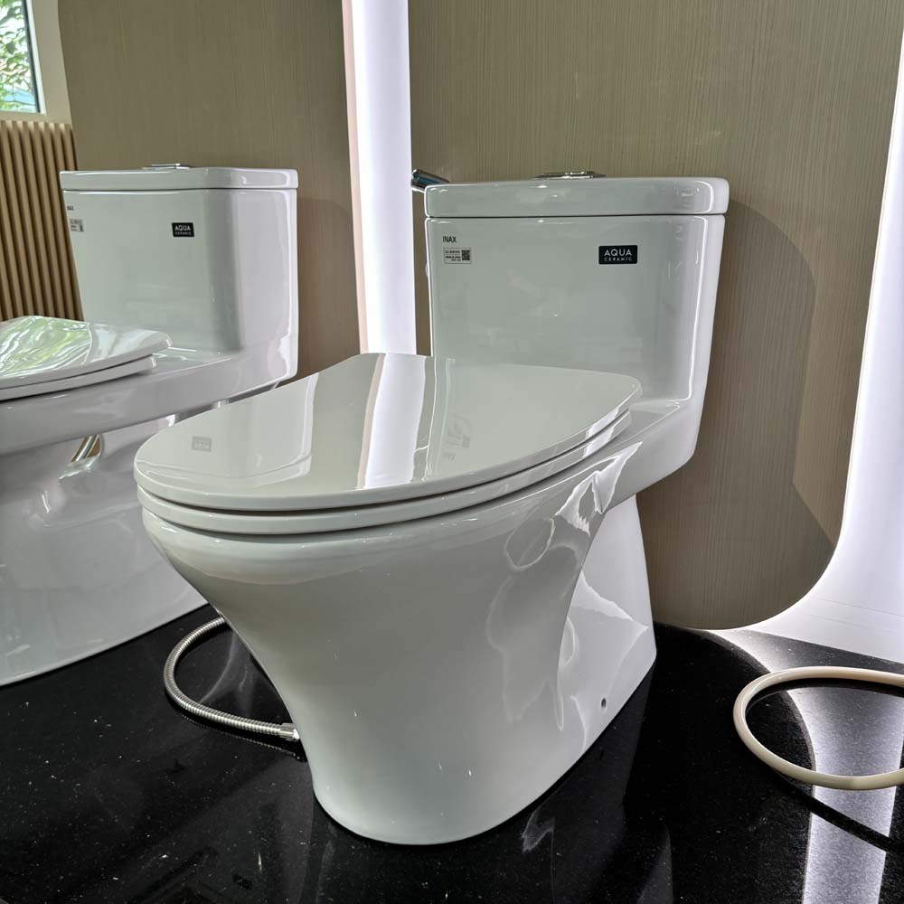 Bồn cầu 1 khối INAX AC-959VAN-2 (AC959VAN2) nắp đóng êm