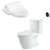 Bồn cầu 2 khối nắp điện tử INAX ACT-602 + CW-H17VN