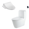 Bồn cầu 2 khối xả cảm ứng nắp điện tử INAX ACT-832 + CW-H17VN