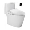 Bồn cầu 1 khối xả cảm ứng nắp điện tử INAX ACT-902 + CW-H17VN