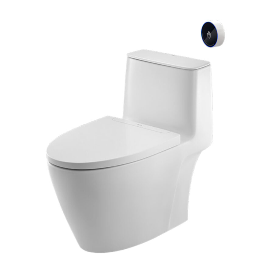 Bồn cầu 1 khối xả cảm ứng INAX ACT-902VN (ACT902VN) nắp đóng êm