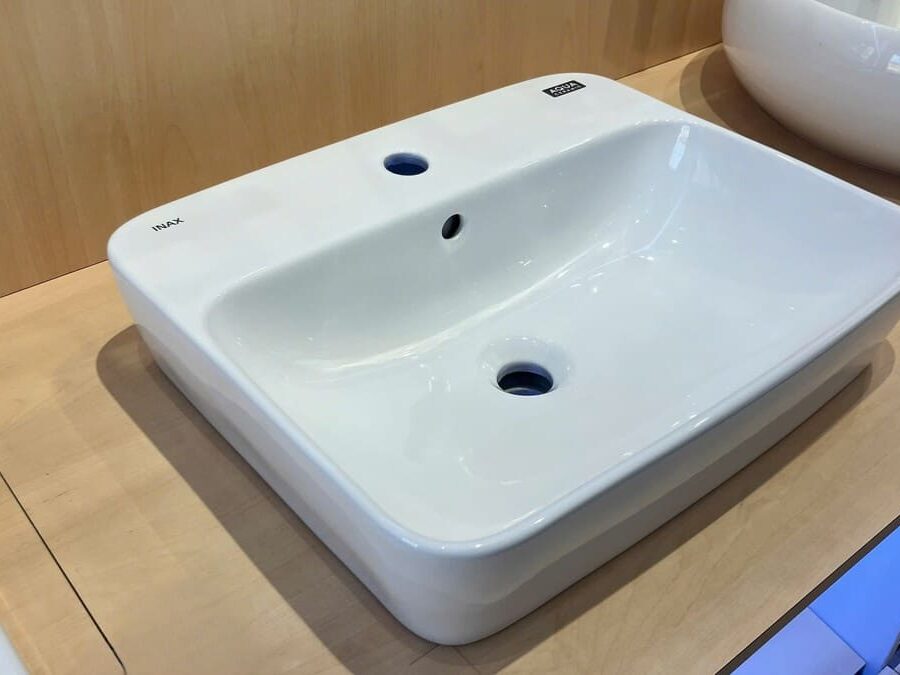 Chậu rửa lavabo đặt bàn INAX AL-286VFC (AL286VFC)