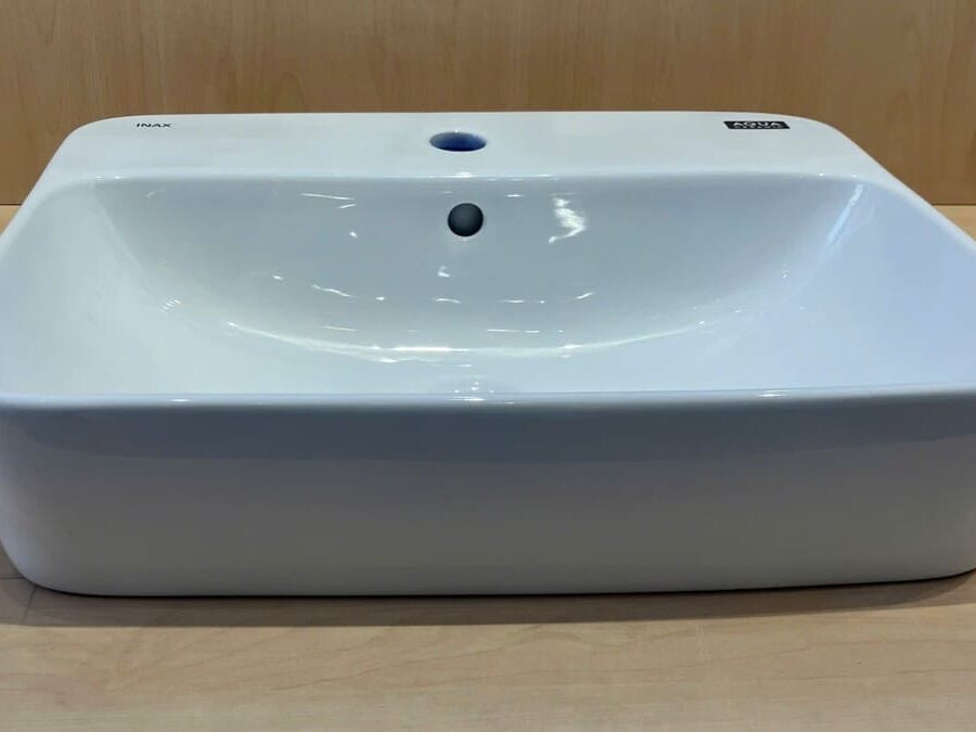 Chậu rửa lavabo đặt bàn INAX AL-286VFC (AL286VFC)