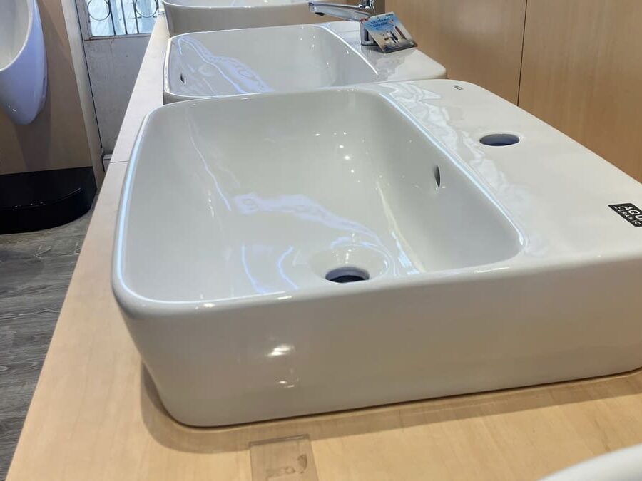 Chậu rửa lavabo đặt bàn INAX AL-286VFC (AL286VFC)