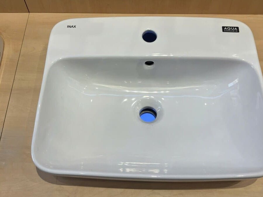 Chậu rửa lavabo đặt bàn INAX AL-286VFC (AL286VFC)