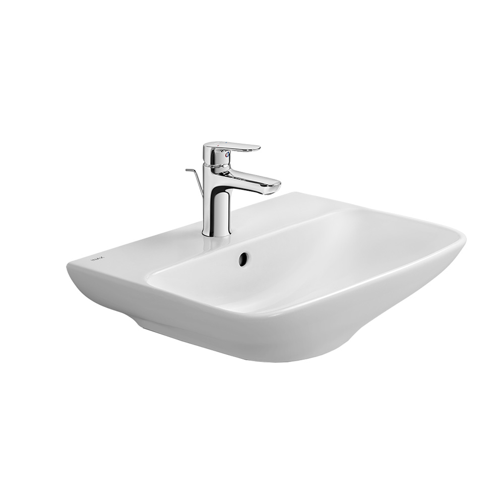 Chậu rửa lavabo treo tường INAX AL-289V (AL289V) (AL-289VFC) men Aqua Ceramic