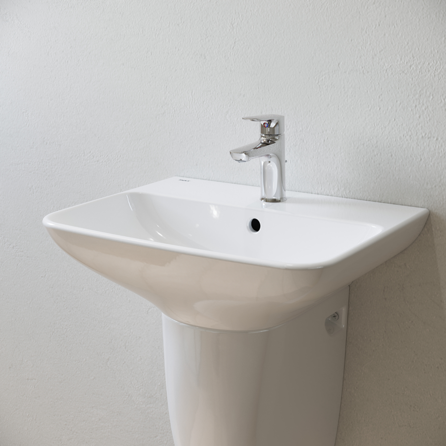 Chậu rửa lavabo treo tường INAX L-289V (L289V) (L-289VFC)