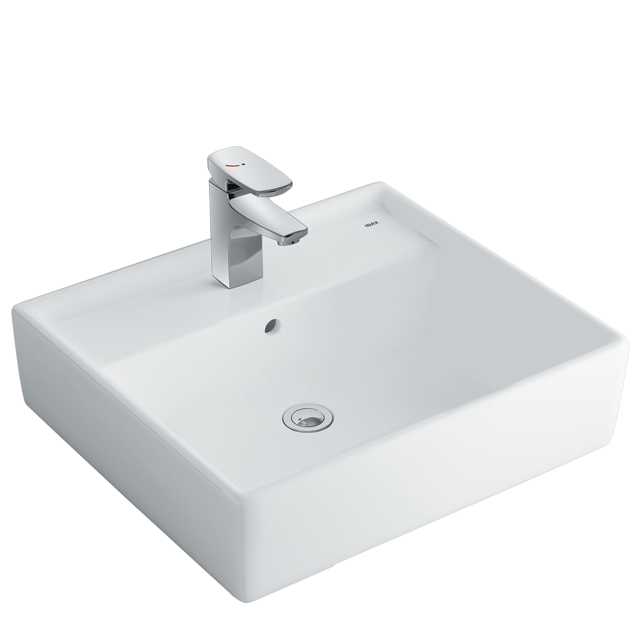 Chậu rửa lavabo đặt bàn INAX L-293V (L293V) (L-293VFC)