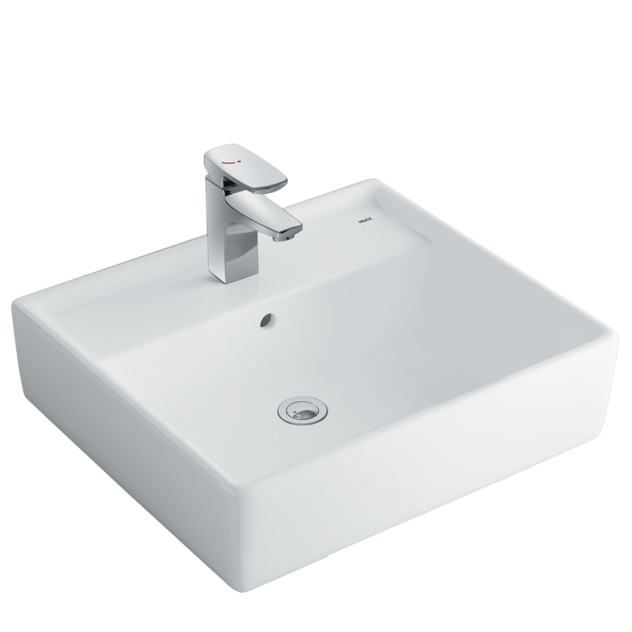 Chậu rửa lavabo đặt bàn INAX AL-293V (AL293V) (AL-293VFC) men Aqua Ceramic