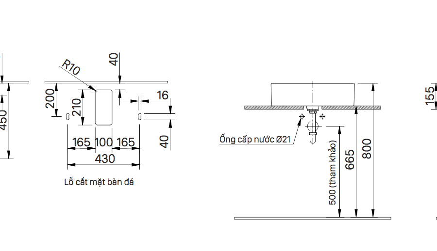 Chậu rửa lavabo đặt bàn INAX L-293V (L293V) (L-293VFC)