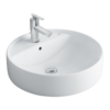 Chậu rửa lavabo đặt bàn INAX AL-294V (AL294V) (AL-294VFC) men Aqua Ceramic