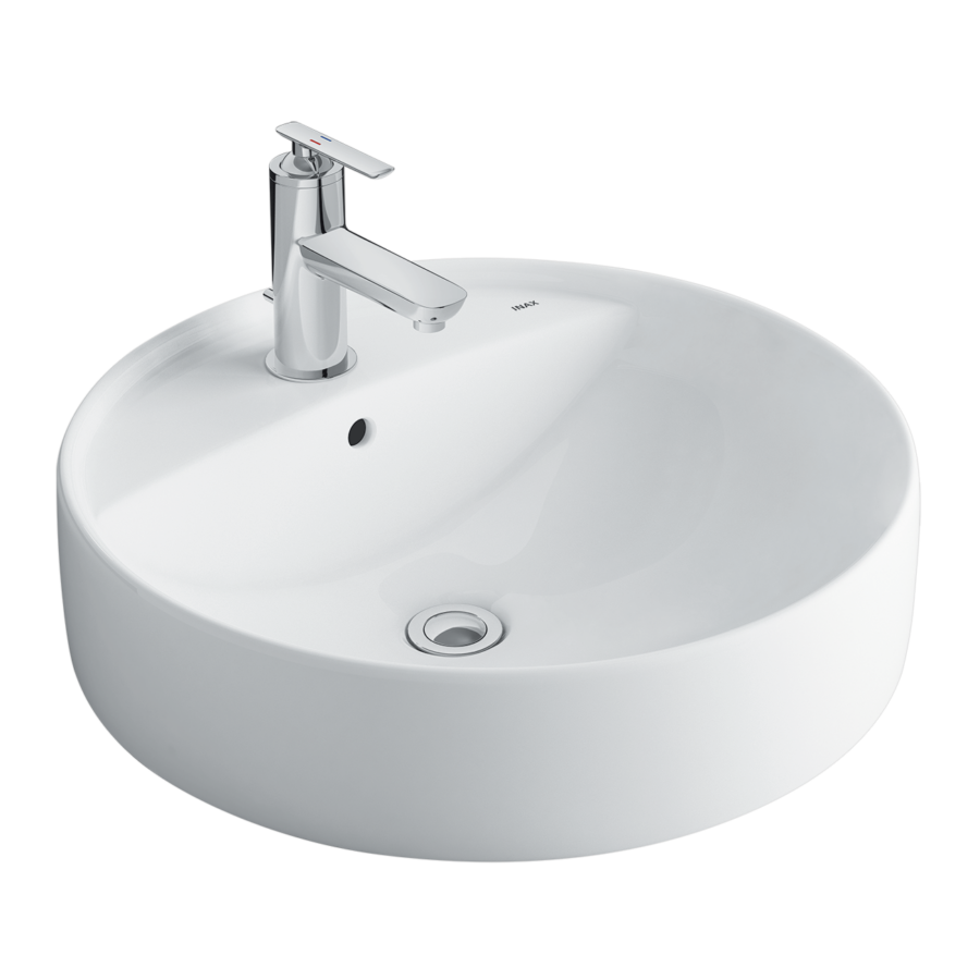 Chậu rửa lavabo đặt bàn INAX AL-294V (AL294V) (AL-294VFC) men Aqua Ceramic