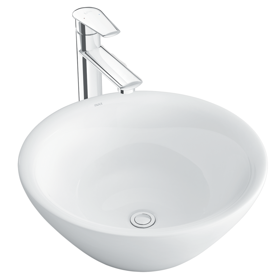 Chậu rửa lavabo đặt bàn INAX L-445V (L445V)