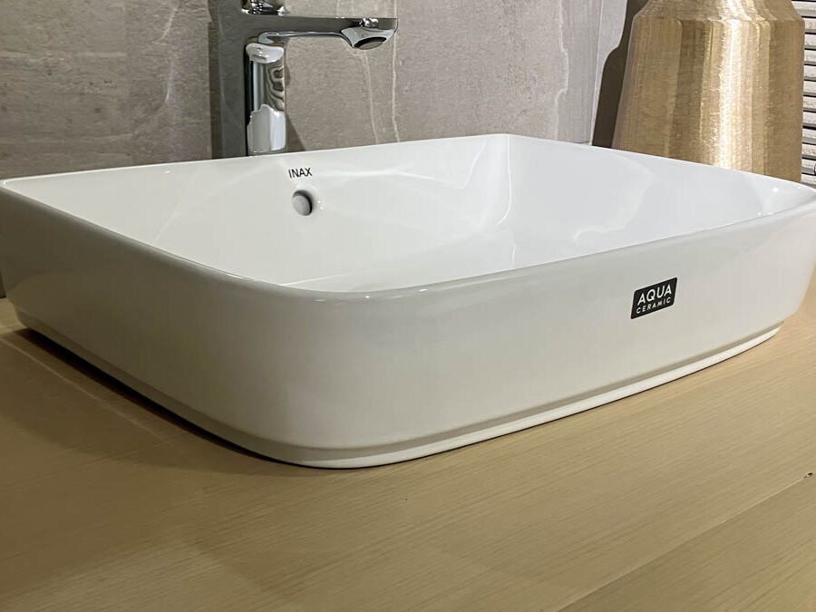 Chậu rửa lavabo đặt bàn INAX AL-638V (AL638V)