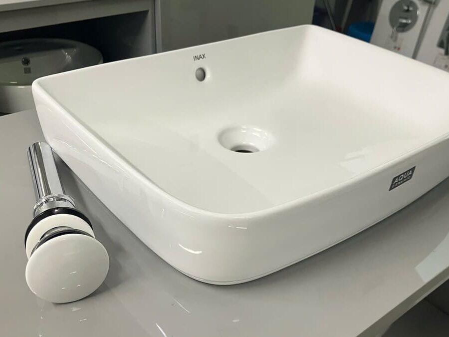 Chậu rửa lavabo đặt bàn INAX AL-638V (AL638V)