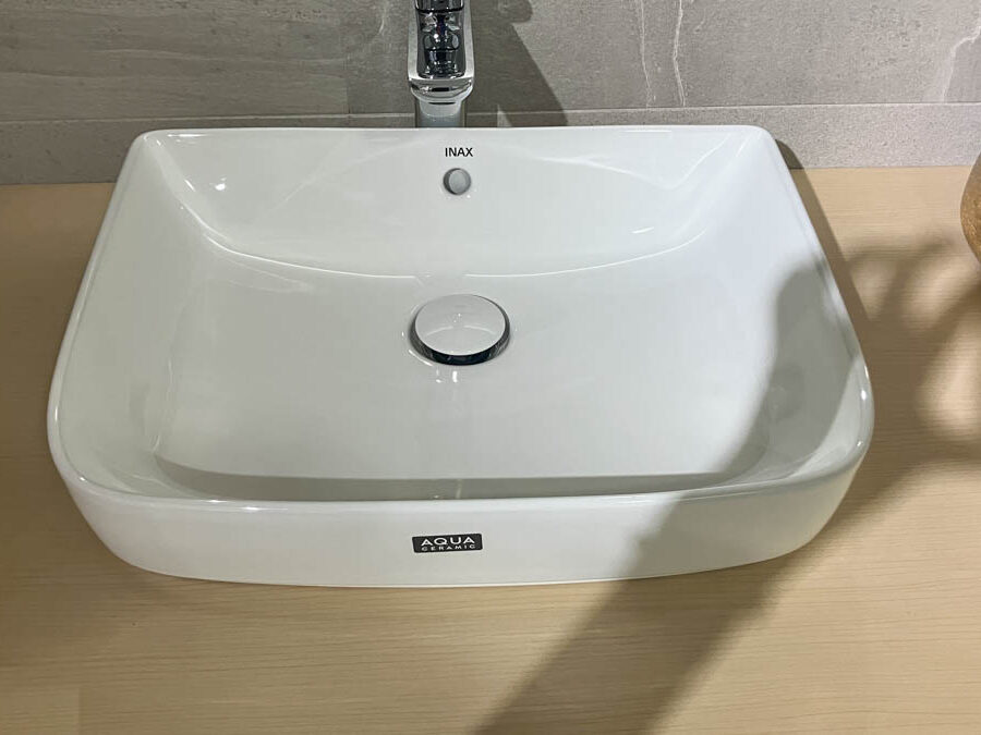 Chậu rửa lavabo đặt bàn INAX AL-638V (AL638V)