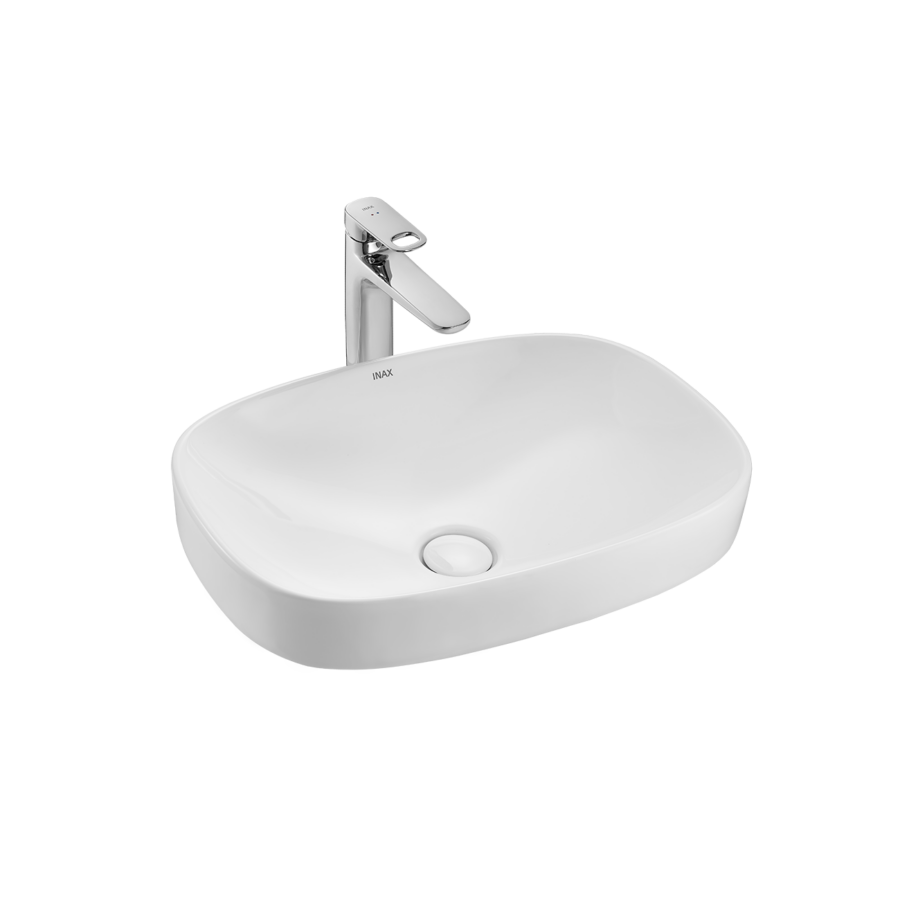 Chậu rửa lavabo đặt bàn INAX AL-642V (AL642V) men Aqua Ceramic