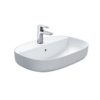 Chậu rửa lavabo đặt bàn INAX AL-652V (AL652V) (AL-652VFC) men Aqua Ceramic