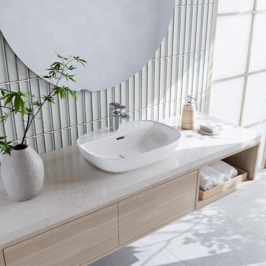 Chậu rửa lavabo đặt bàn INAX AL-692V (AL692V)