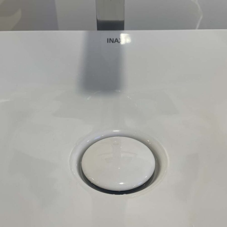 Chậu rửa lavabo đặt bàn INAX AL-S610V (ALS610V) men Aqua Ceramic