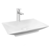 Chậu rửa lavabo đặt bàn INAX AL-S610V (ALS610V) men Aqua Ceramic