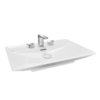 Chậu rửa lavabo đặt bàn INAX AL-S630VGC 3 lỗ men Aqua Ceramic