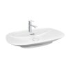 Chậu rửa lavabo đặt bàn INAX AL-S640V (ALS640V) (AL-S640VFC) men Aqua Ceramic