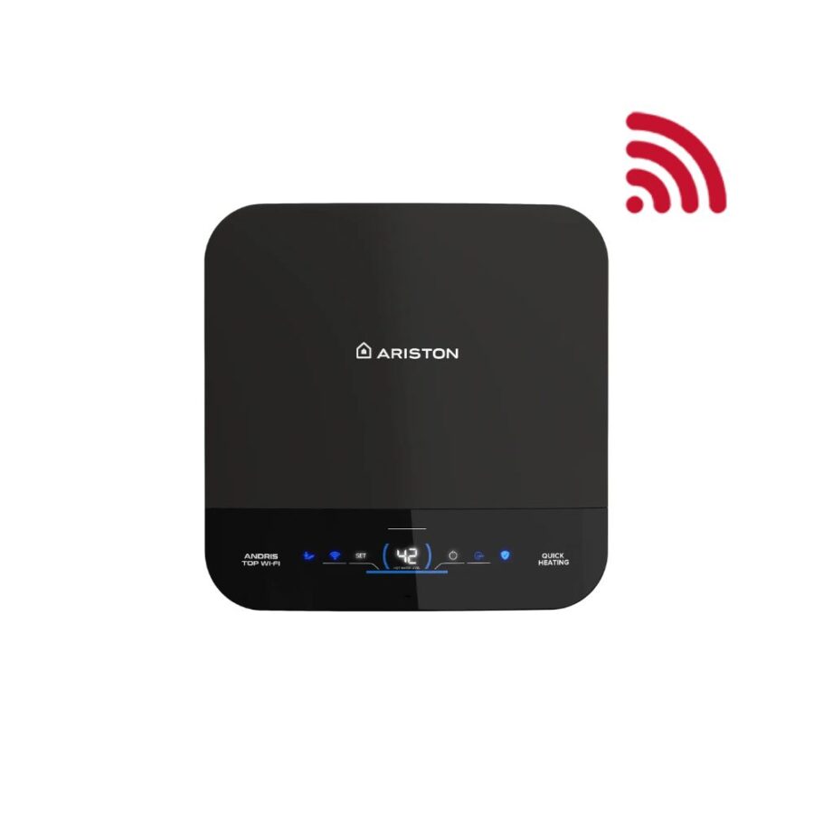Máy nước nóng gián tiếp Andris3 Top Wifi 30 kết nối Wifi Ariston