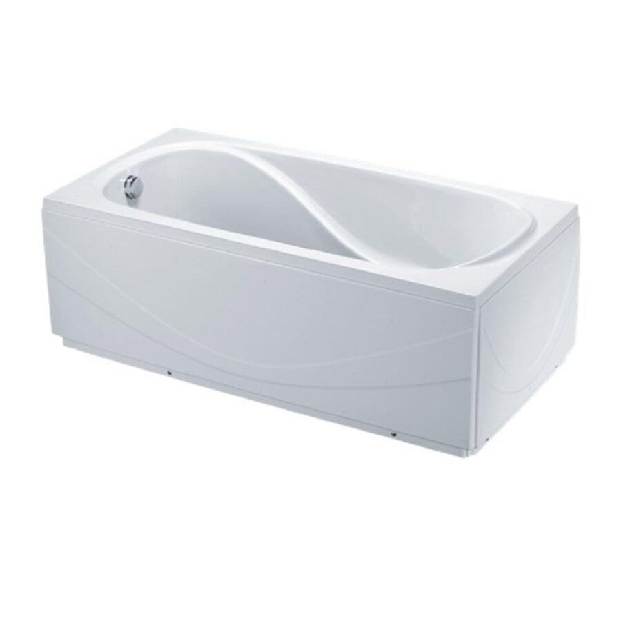 Bồn tắm chân yếm 1m7 Caesar AT0170L(R)