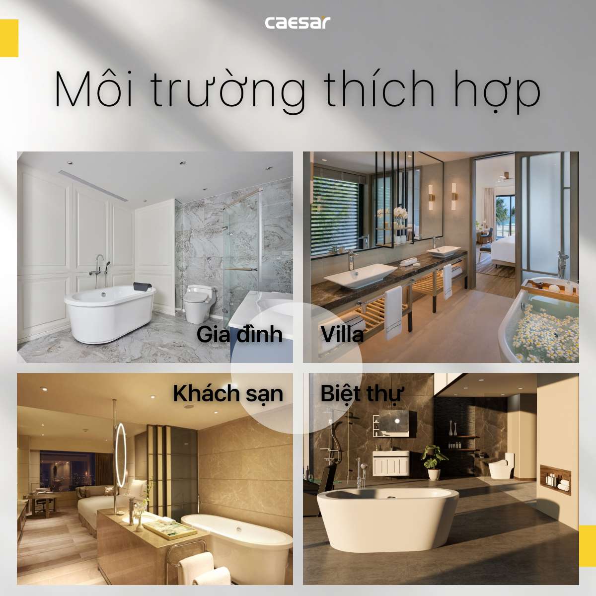 Bồn tắm chân yếm 1m7 Caesar AT0870L(R)