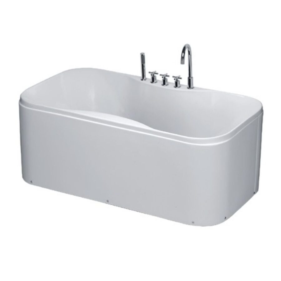 Bồn tắm lập thể 1m4 Caesar AT0950