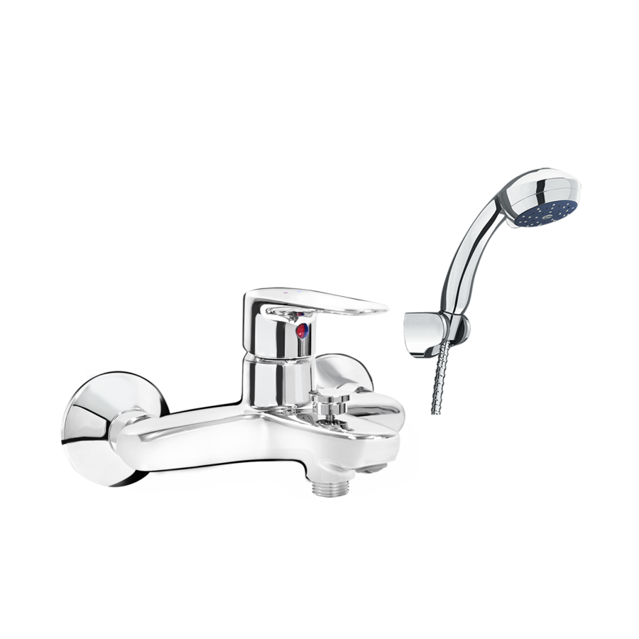 Bộ vòi sen tắm nóng lạnh INAX BFV-1113S-1C (BFV1113S1C)
