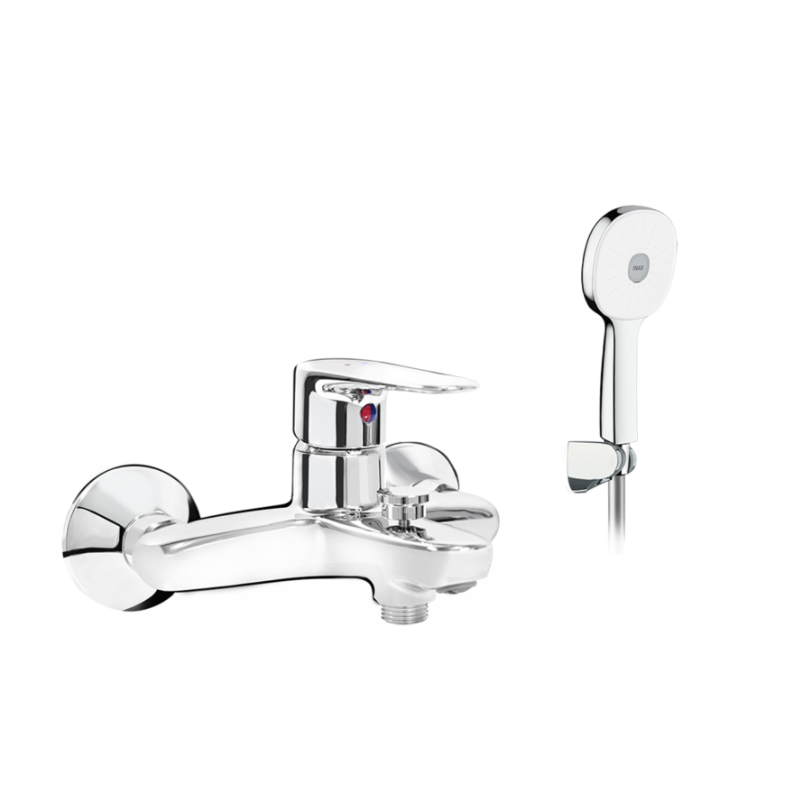 Bộ vòi sen tắm nóng lạnh INAX BFV-1113S-8C (BFV1113S8C)