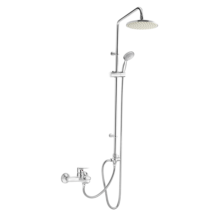 Bộ sen tắm cây nóng lạnh INAX BFV-1115S-3C (BFV1115S3C)