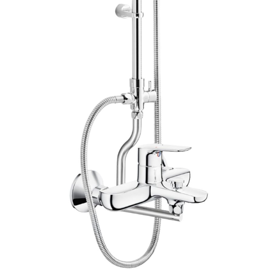 Bộ sen tắm cây nóng lạnh INAX BFV-1405S-2 (BFV1405S2)