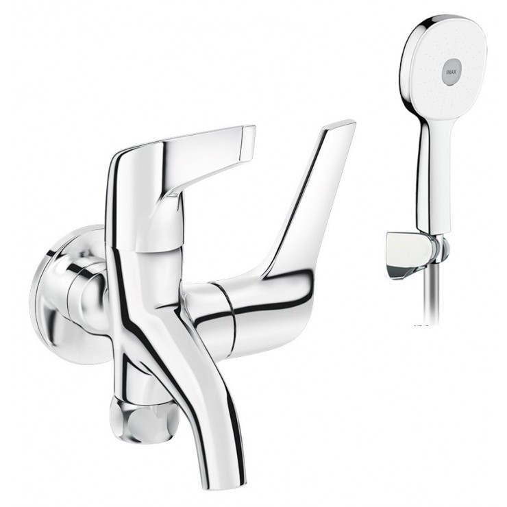 Bộ vòi sen tắm lạnh INAX BFV-17-8C (BFV178C)