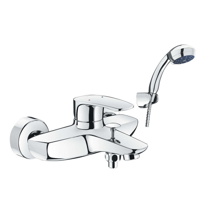 Bộ vòi sen tắm nóng lạnh INAX BFV-213S-1C (BFV213S1C)