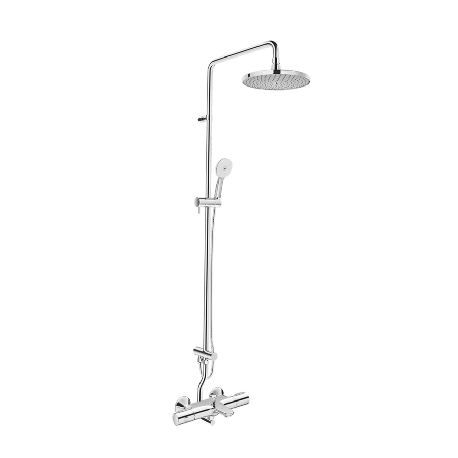 Bộ sen cây tắm nhiệt độ INAX BFV-3415T-8C (BFV3415T8C)