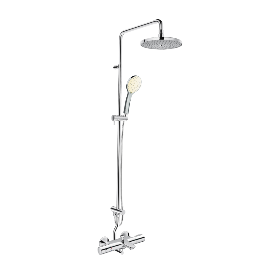 Bộ sen tắm cây nhiệt độ INAX BFV-3415T-9C (BFV3415T9C)