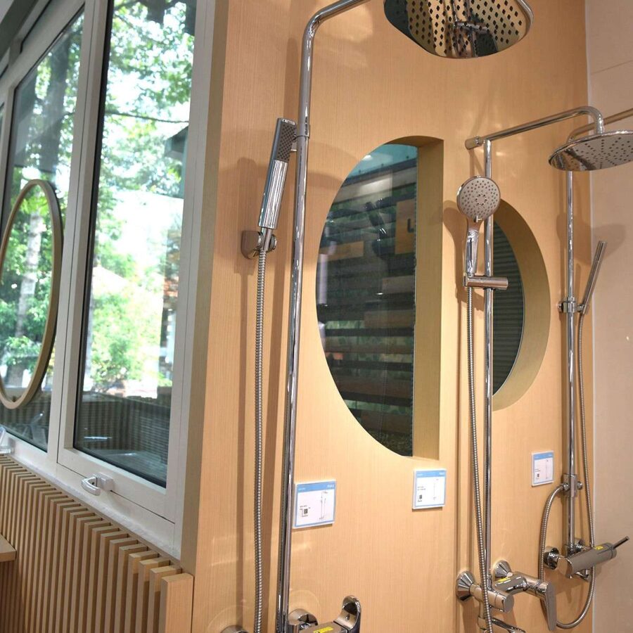 Sen cây tắm đứng nóng lạnh INAX BFV-60S (BFV60S)