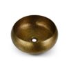 Chậu lavabo đặt bàn Kanly bằng đồng BL0111
