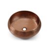 Chậu lavabo đặt bàn Kanly bằng đồng BL0122