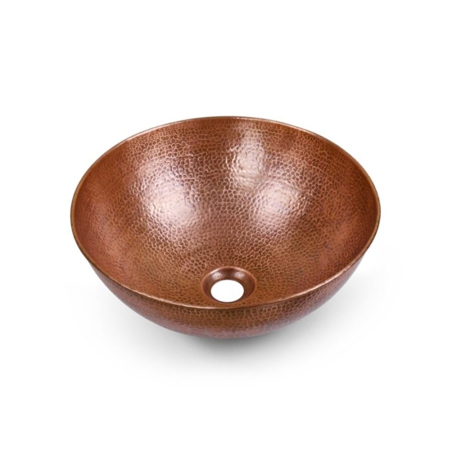 Chậu lavabo đặt bàn Kanly bằng đồng BL0222