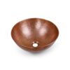 Chậu lavabo đặt bàn Kanly bằng đồng BL0222