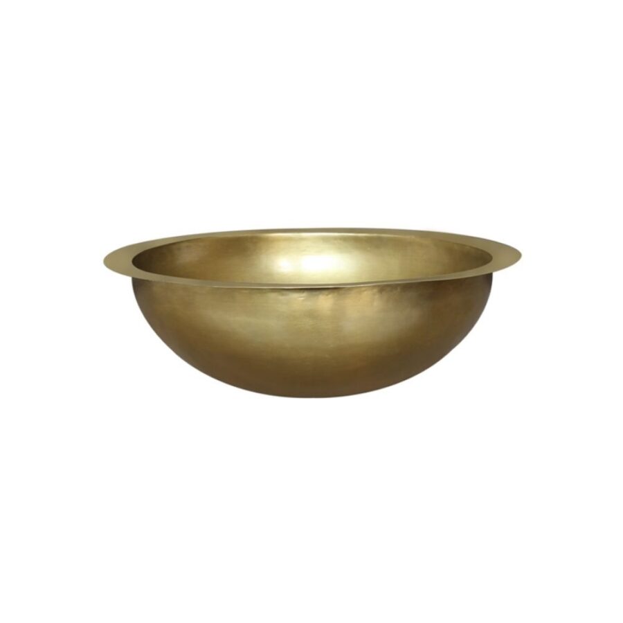 Chậu lavabo đặt bàn Kanly bằng đồng BL2111