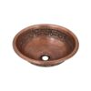 Chậu lavabo đặt bàn Kanly bằng đồng BL2622